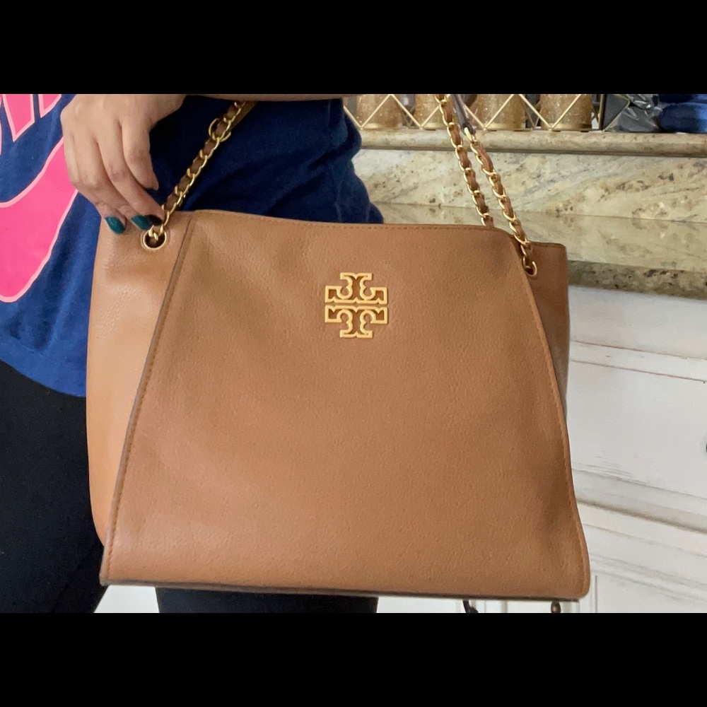 New Tory Burch large tan tote ❤️🔥 - Picture 12 of 15